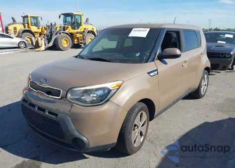 2016 Kia Soul z USA, uszkodzony, nr VIN KNDJN2A2XG7241213